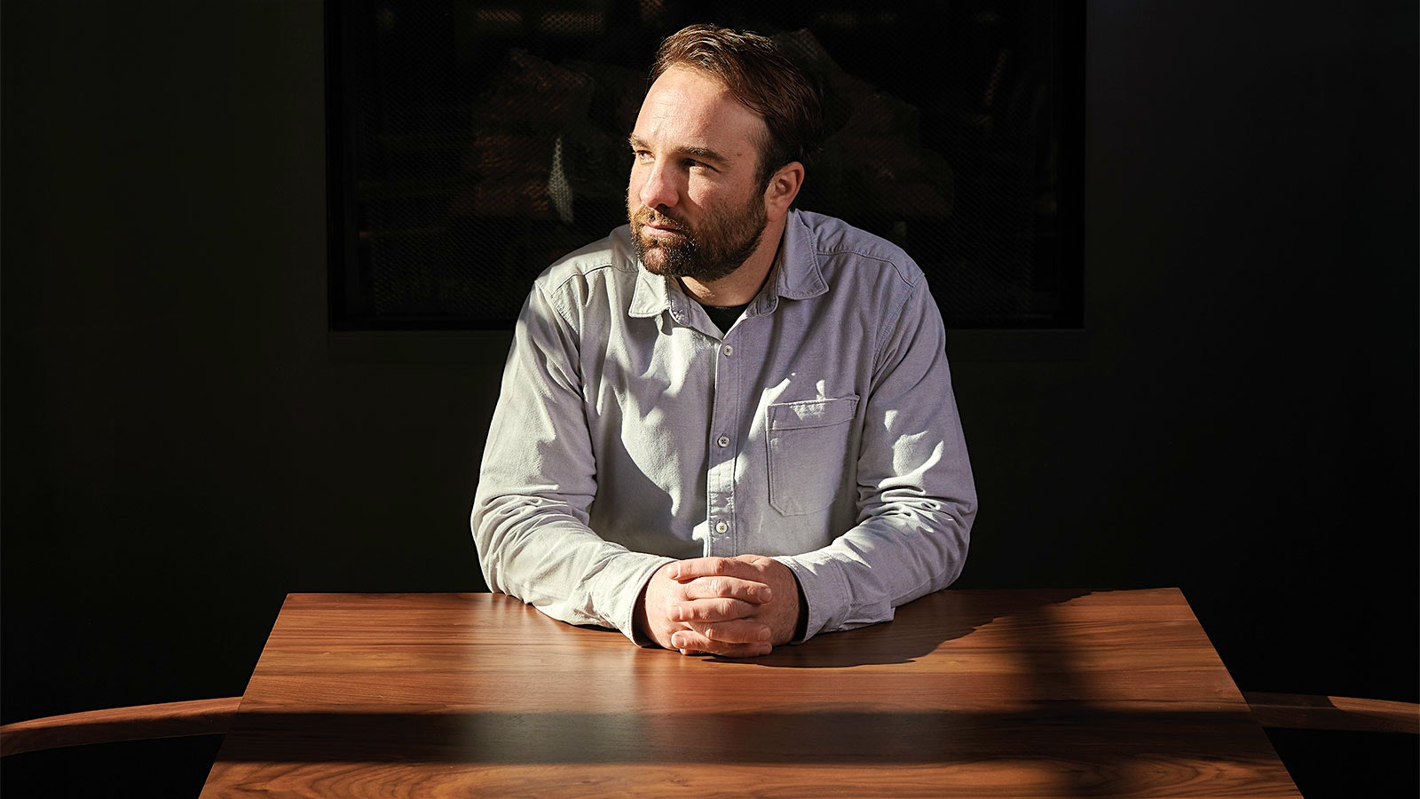 Julien Howsepian, winemaker at Kosta Browne.